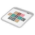 Owl
 Square
 Press  iPad Sleeves