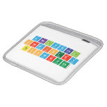 Analytical
 Chemistry
 Techniques  iPad Sleeves