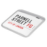 PARNELL STREET  iPad Sleeves