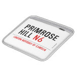 primrose hill  iPad Sleeves