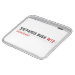 Shepards Bush  iPad Sleeves
