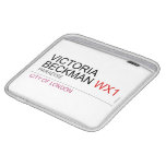 Victoria  Beckman  iPad Sleeves