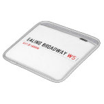 Ealing Broadway  iPad Sleeves