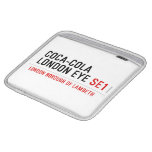 COCA-COLA LONDON EYE  iPad Sleeves