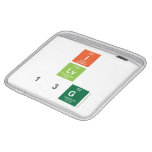 I
 Lv
 13g  iPad Sleeves