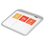 Chef
   iPad Sleeves