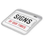 signs  iPad Sleeves