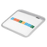 Refiective  iPad Sleeves