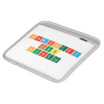 Chemistry 
 Club 
 Ouargla  iPad Sleeves