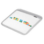 Tous Vos cours 
 de Physique Chimie  iPad Sleeves