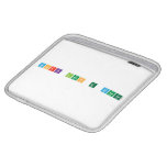 work less e cresce  iPad Sleeves