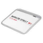 Naraldo Street  iPad Sleeves