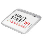 HARLEY STREET  iPad Sleeves