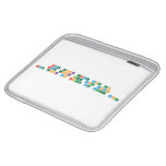 Never gonna give you up
 Never gonna let you down
 Never gonna run around and desert you  iPad Sleeves
