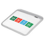 Smarties  iPad Sleeves