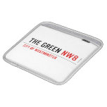THE GREEN  iPad Sleeves