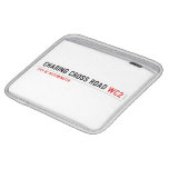 Charing Cross ROAD  iPad Sleeves