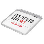 Instituto CEFI  iPad Sleeves