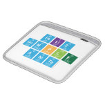 Feliz 
 Cumple
 Anita  iPad Sleeves