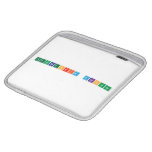 Preparatoria Anahuac  iPad Sleeves