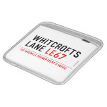 Whitcrofts Lane  iPad Sleeves