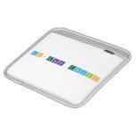 anjelica trevino  iPad Sleeves