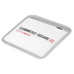 ECOMMERCE SQUARE  iPad Sleeves