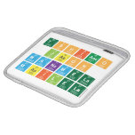 TSHIAMO
 JASON
 MANAMELA
 MASILELA  iPad Sleeves