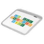 Abijeet
 periodic
 table  iPad Sleeves
