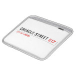 Creacle street  iPad Sleeves