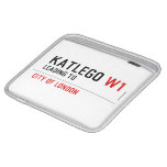 KATLEGO  iPad Sleeves