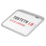 toxteth  iPad Sleeves