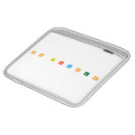 n o  b i tc h e s  iPad Sleeves