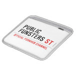 public funsters  iPad Sleeves