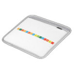 PeriodicTableWriter  iPad Sleeves