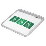 ereseu  iPad Sleeves