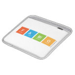 fabio  iPad Sleeves