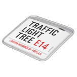 traffic light tree  iPad Sleeves