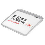 ST PAUL'S CATHEDRAL  iPad Sleeves