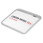 London Bridge  iPad Sleeves