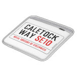 CALETOCK  WAY  iPad Sleeves