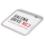 galena drive  iPad Sleeves