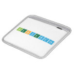Bienvenidos  iPad Sleeves