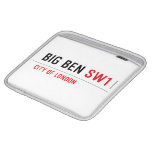 bIG BEN  iPad Sleeves
