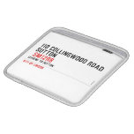 110 collingwood road  Sutton    iPad Sleeves