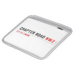 Chapter Road  iPad Sleeves