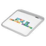 Recursos para 
 el aula de
 Ciencias Naturales  iPad Sleeves