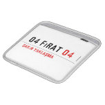 04 fırat  iPad Sleeves