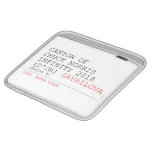 Canyon of chuck norris INFinity 2018 (D'oh)  iPad Sleeves