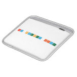 HEY SEVENTY FIVE  iPad Sleeves